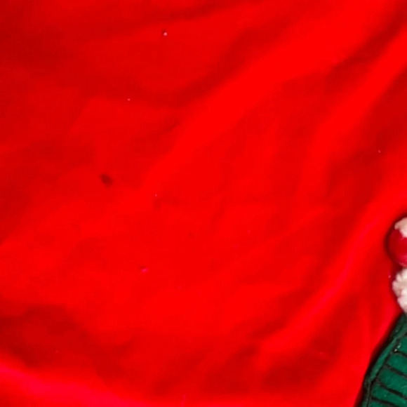 Vintage Potpourri Press vintage Santa Tree Skirt - Picture 7 of 10